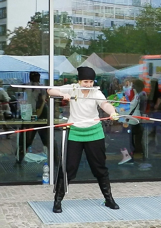 Cosplay-Cover: Roronoa Zoro [old basic]