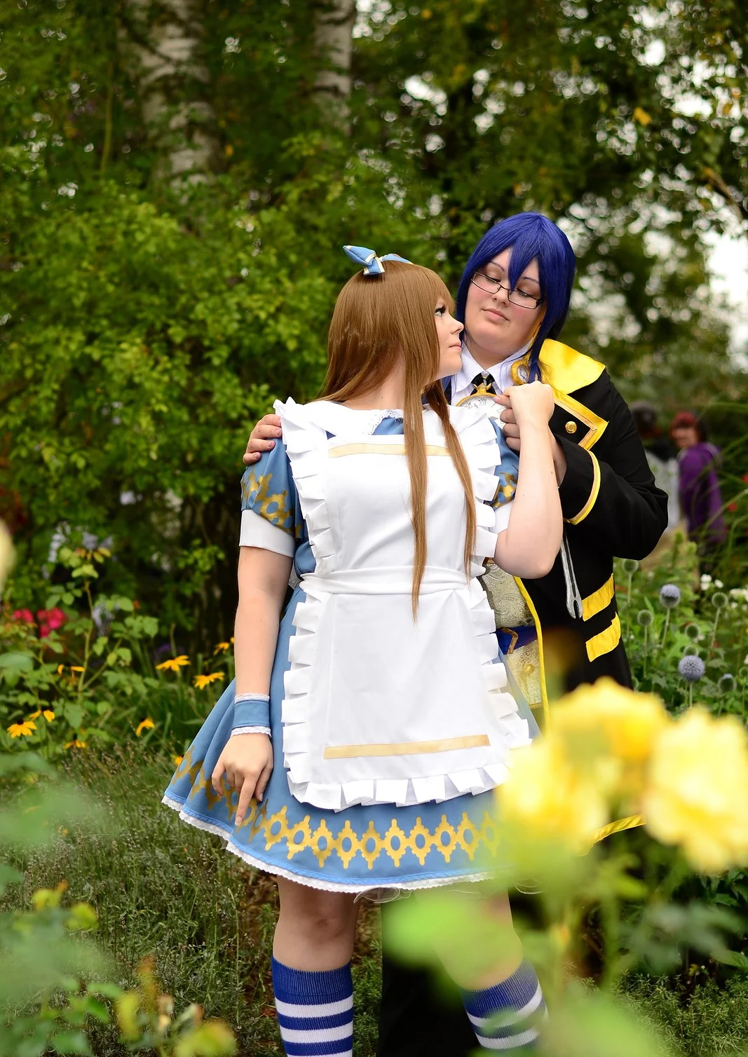 Cosplay-Cover: Julius Monrey  ۩Uhrmacher۩
