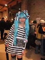 Cosplay-Cover: Hatsune Miku Love Thief