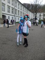 Cosplay-Cover: Miku Hatsune - World is mine