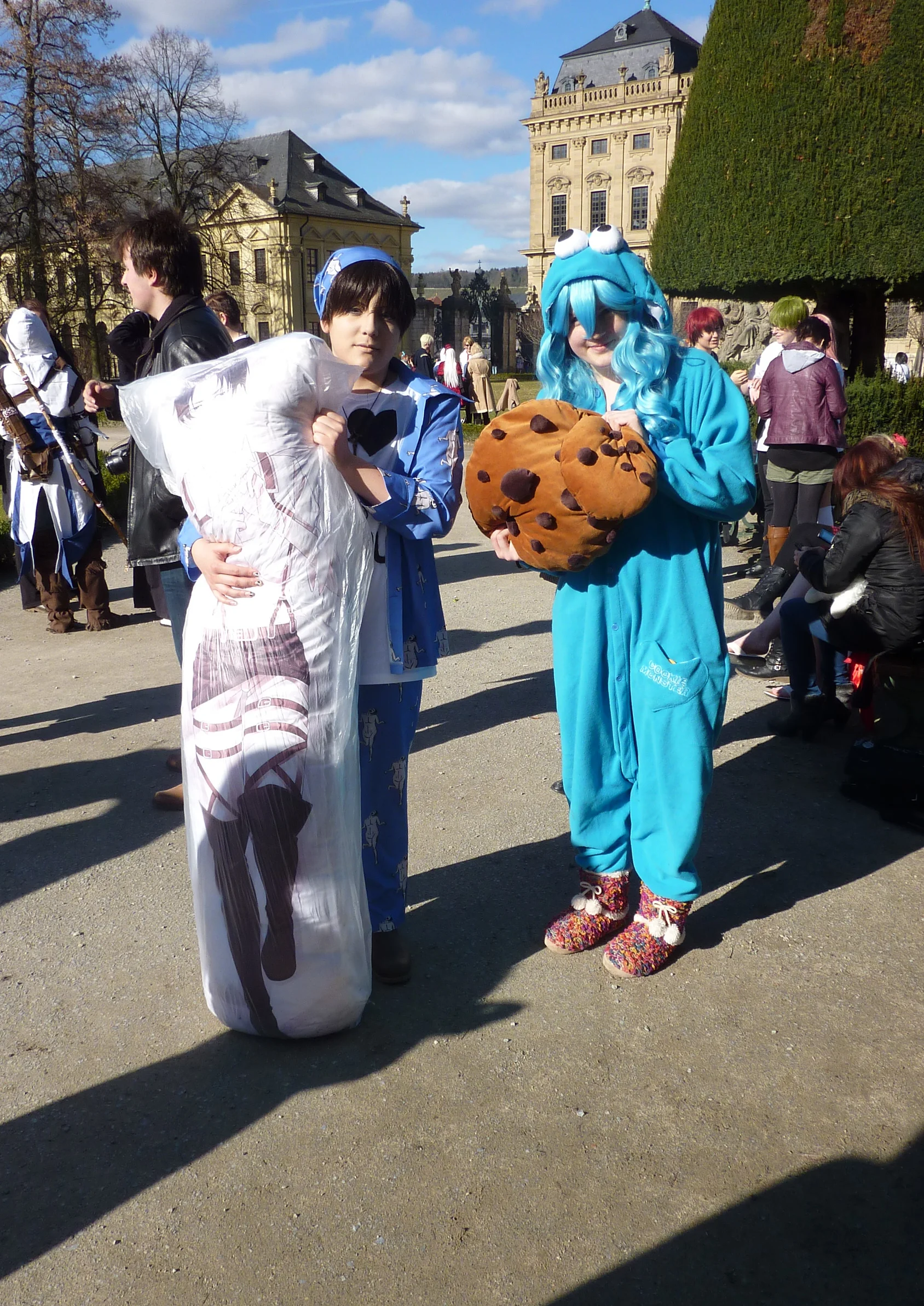 Cosplay-Cover: Cookie Monster