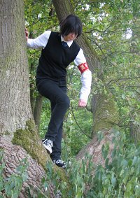 Cosplay-Cover: Hibari Kyoya Pullunder-version