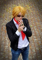 Cosplay-Cover: Izumo Kusanagi