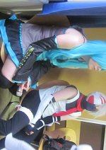 Cosplay-Cover: Miku Hatsune