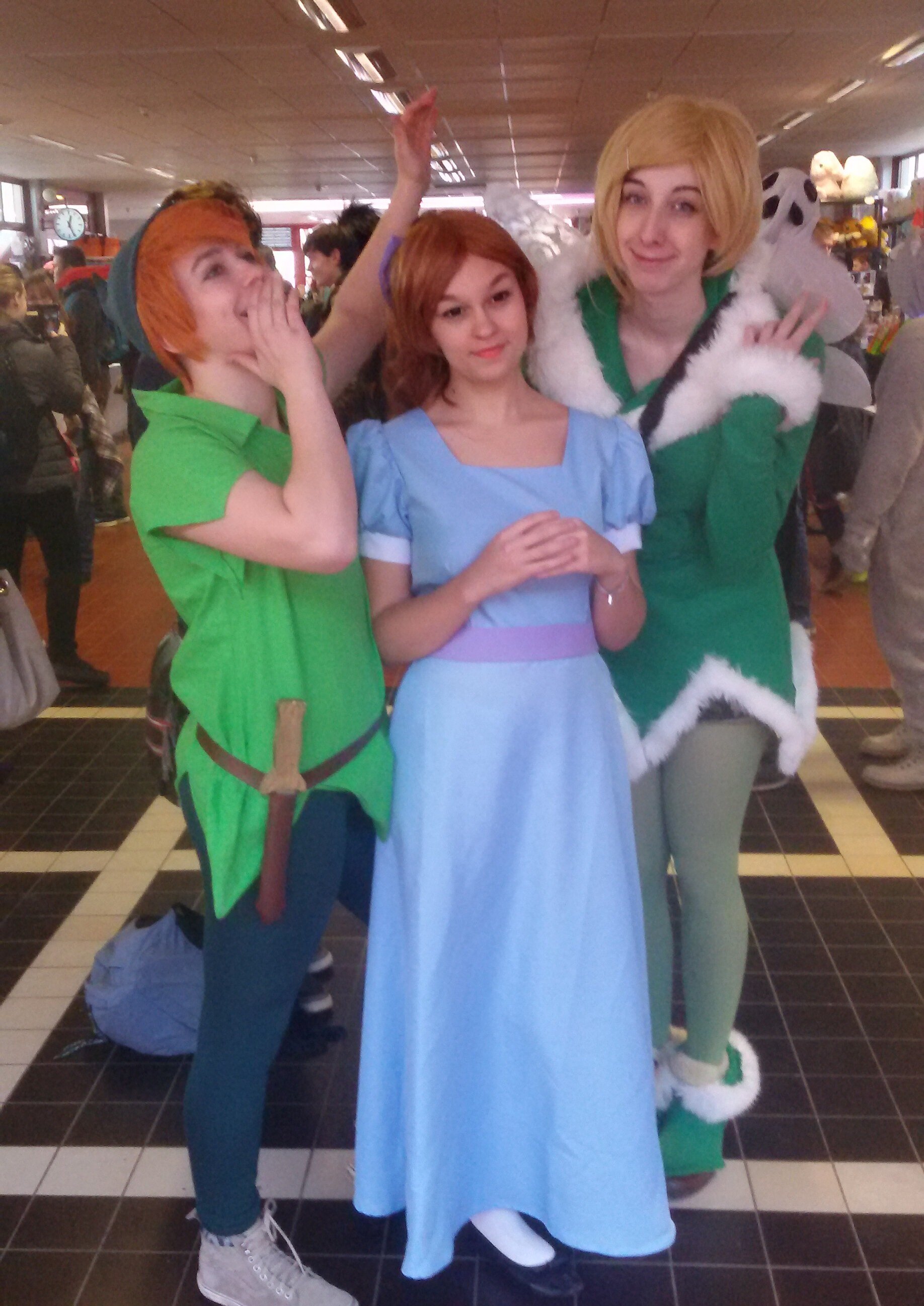 Cosplay-Cover: Peter Pan