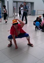 Cosplay-Cover: Ruffy (One Piece 3D Movie: The Straw Hat Chase)