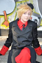 Cosplay-Cover: Denmark