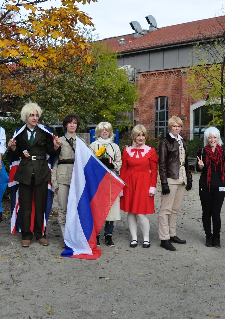 Cosplay-Cover: Russia