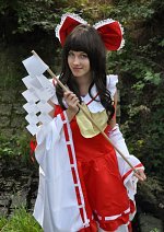 Cosplay-Cover: Reimu Hakurei