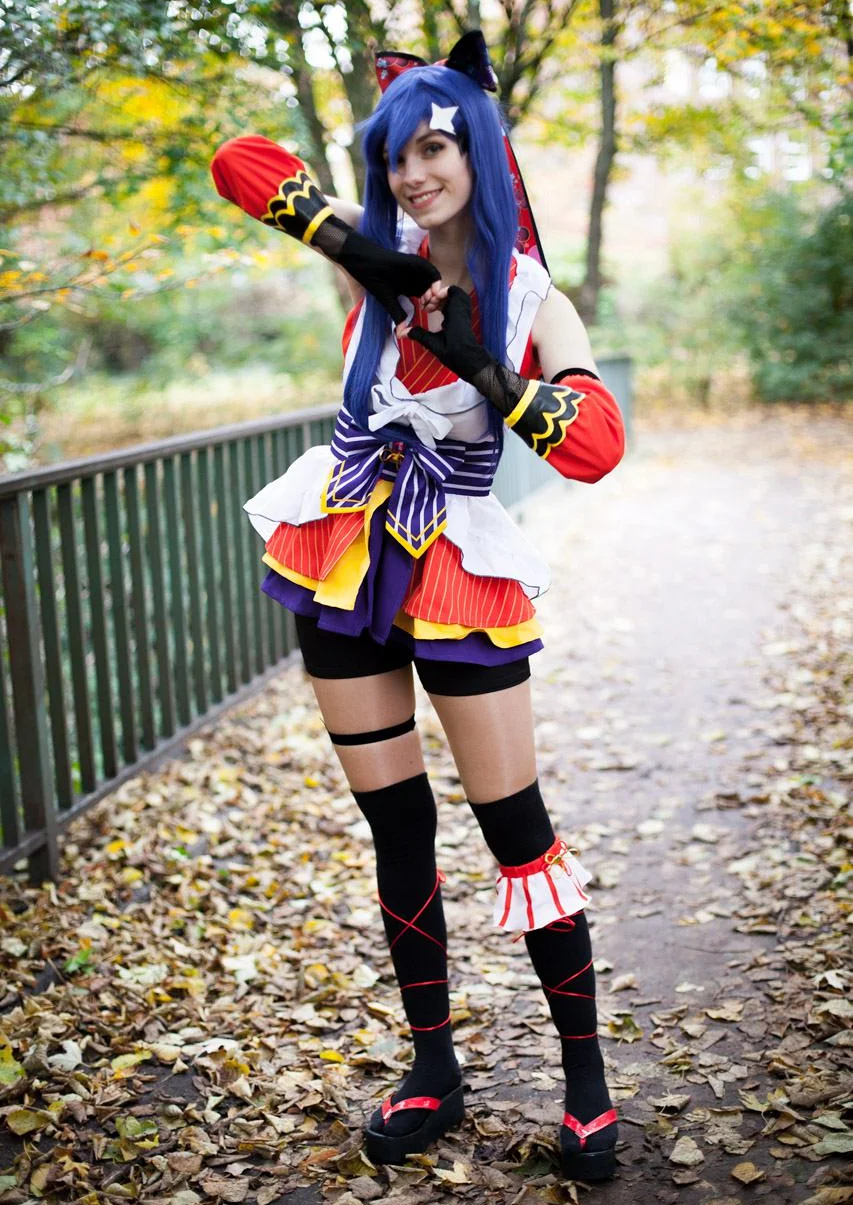 Cosplay-Cover: Umi Sonoda // Ninja