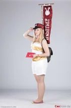 Cosplay-Cover: Postbote