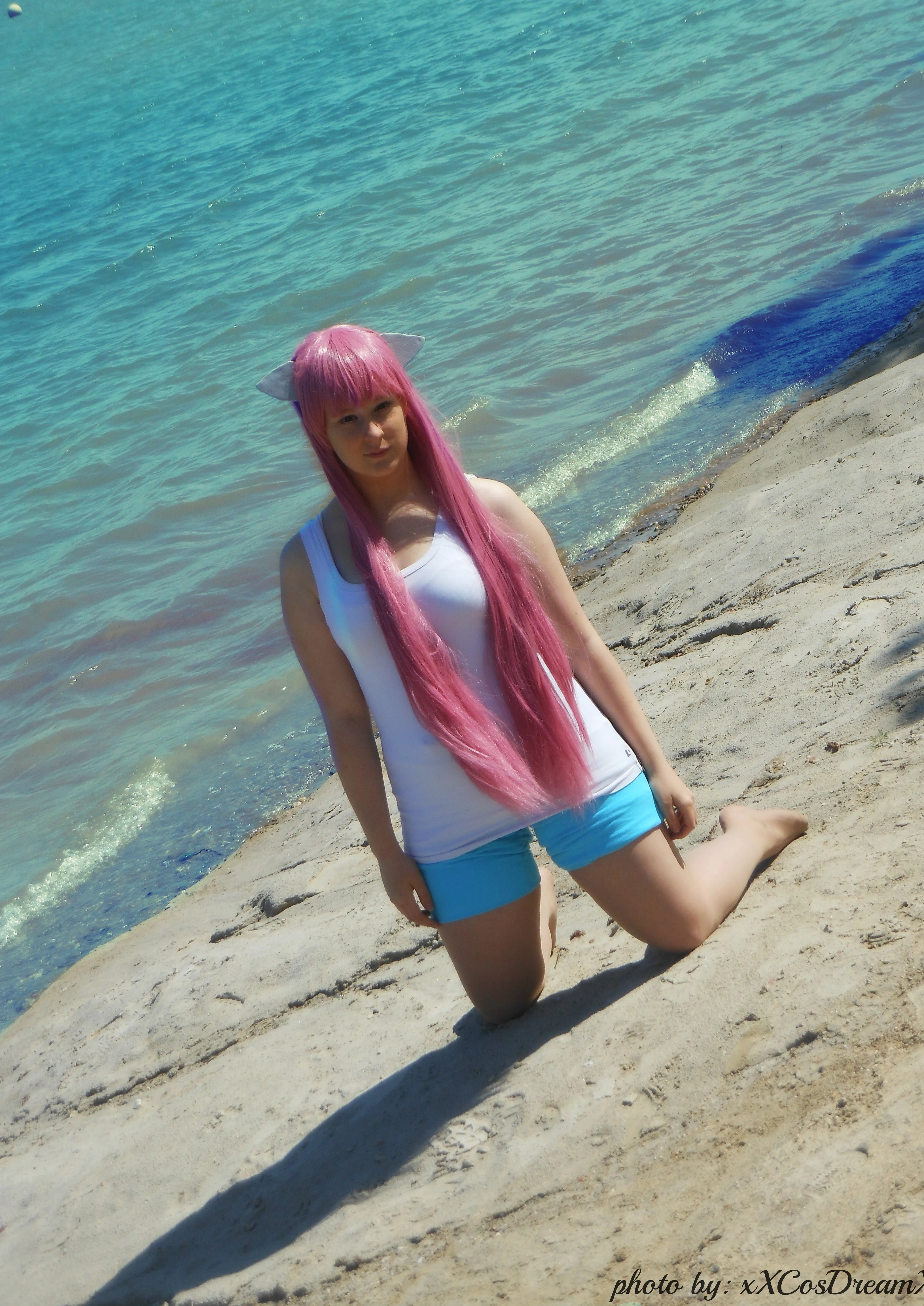 Cosplay-Cover: Nyu/Lucy