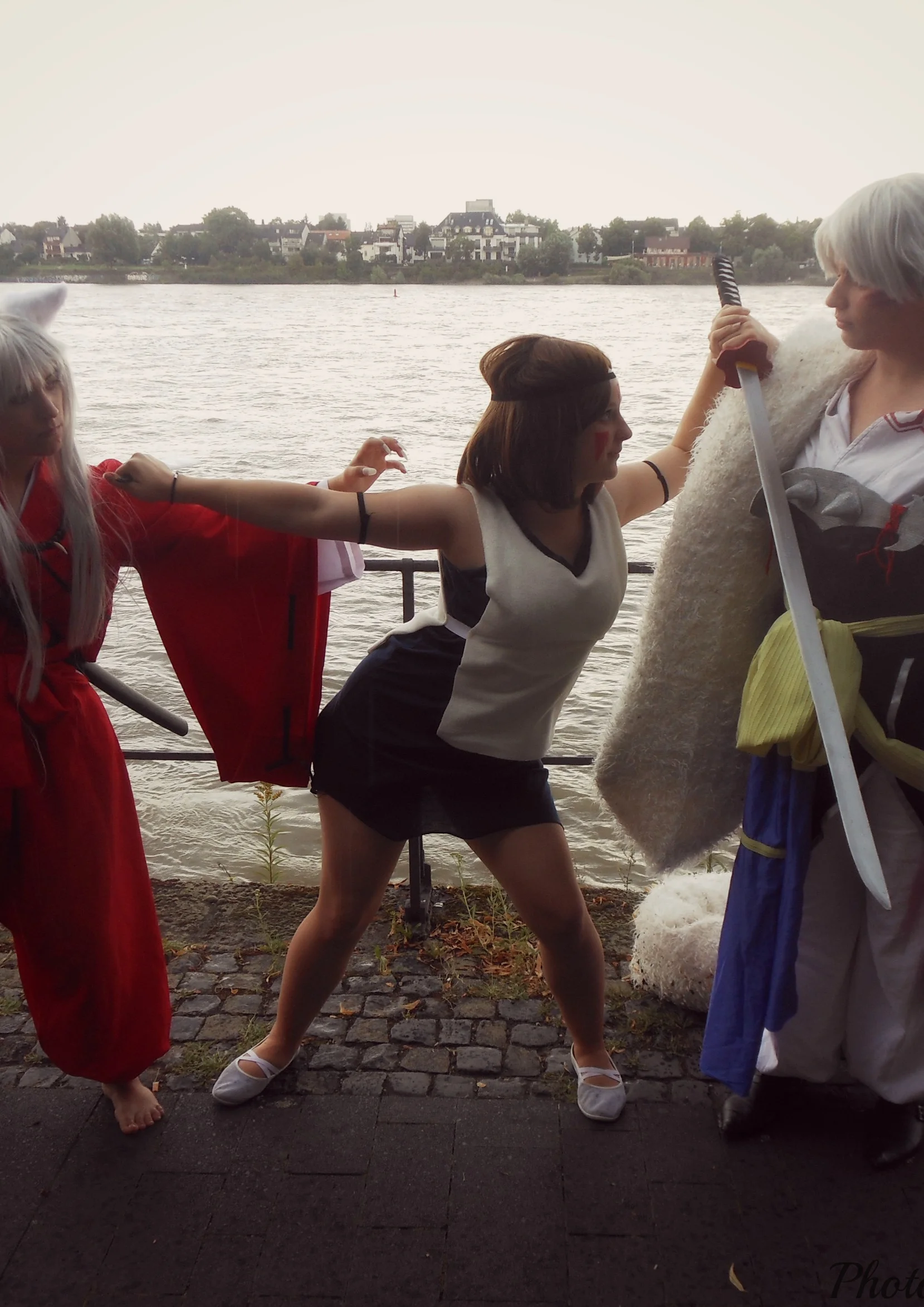Cosplay-Cover: Prinzessin Mononoke
