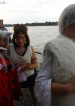 Cosplay-Cover: Prinzessin Mononoke