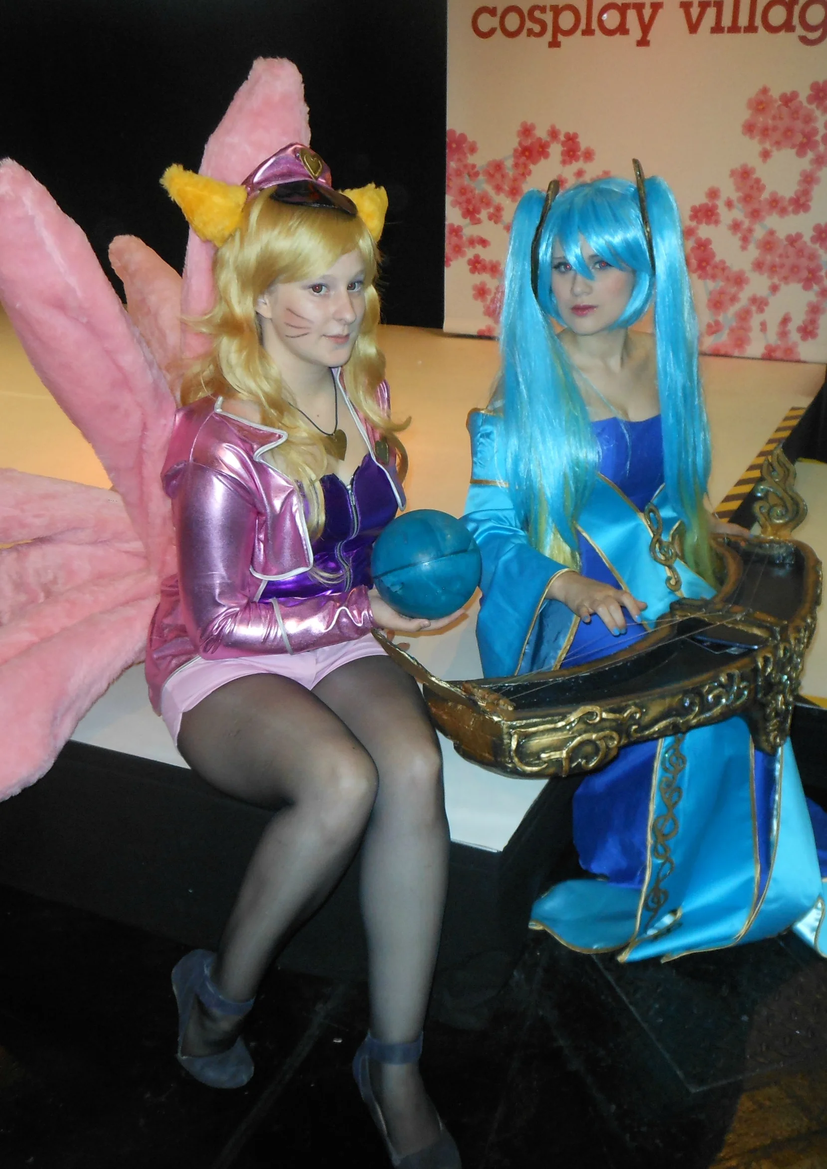 Cosplay-Cover: Popstar AHRI