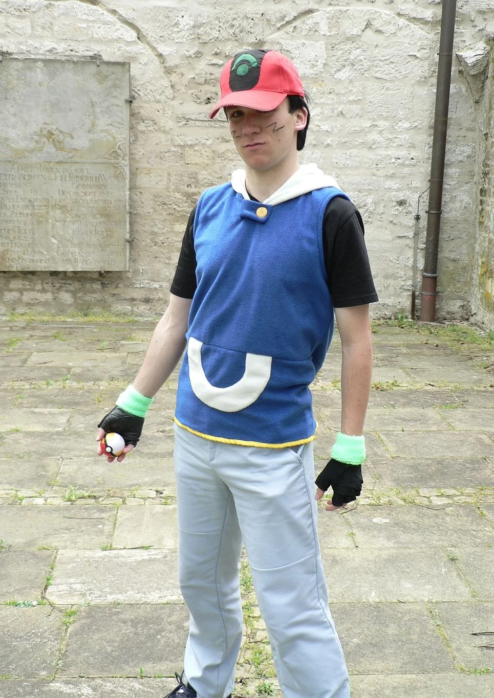 Cosplay-Cover: Ash Ketchum