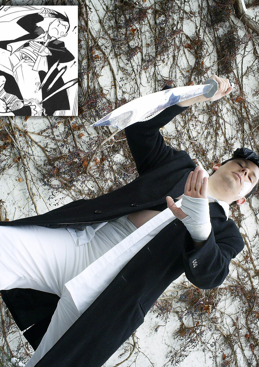 Cosplay-Cover: Ling Yao - Second Outfit