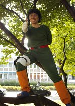 Cosplay-Cover: Rock Lee - nachdem die Augen abgefallen waren T_T