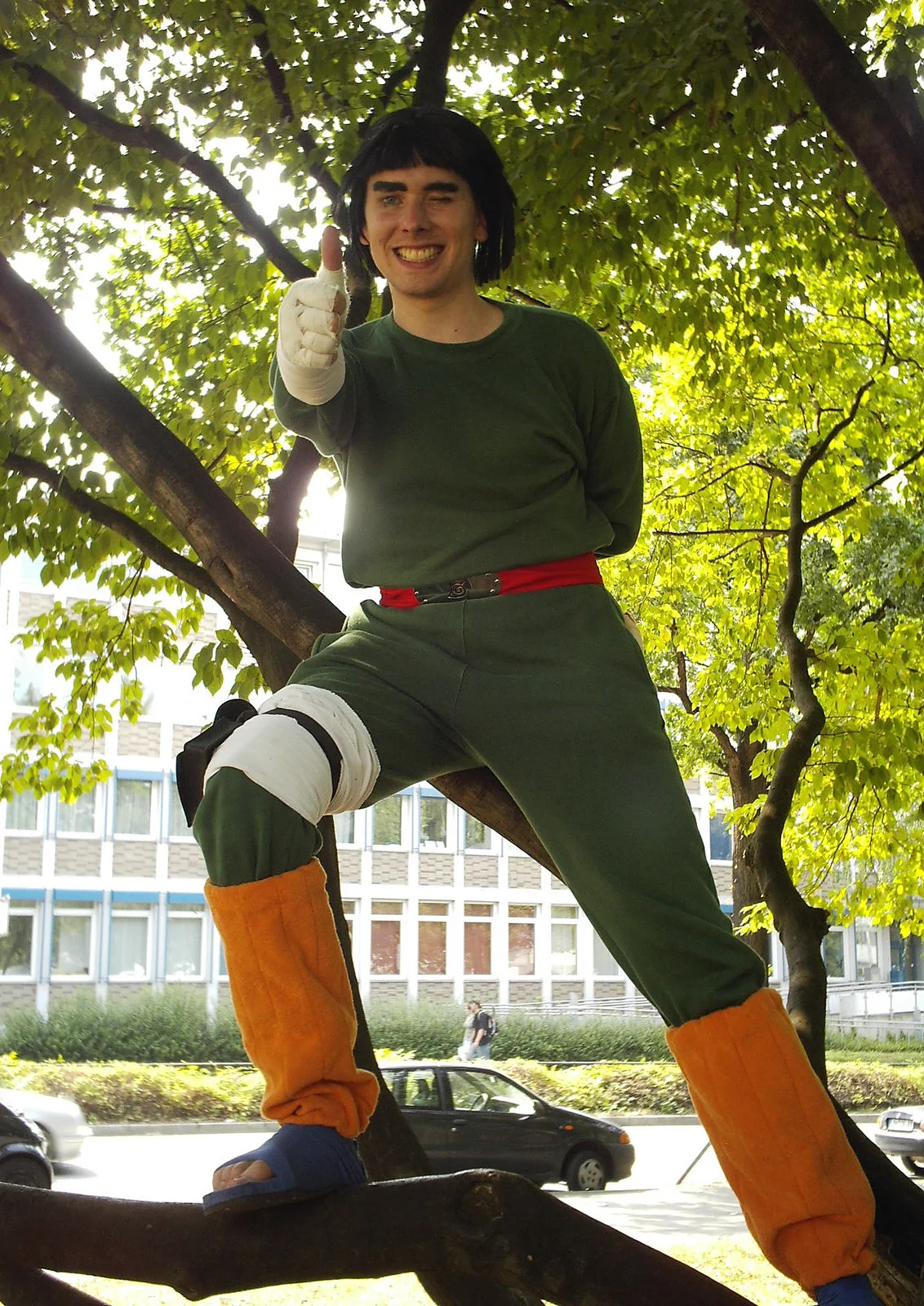 Cosplay-Cover: Rock Lee - nachdem die Augen abgefallen waren T_T
