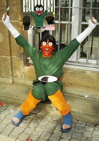 Cosplay-Cover: Rock Lee - "Curry of Life" Version