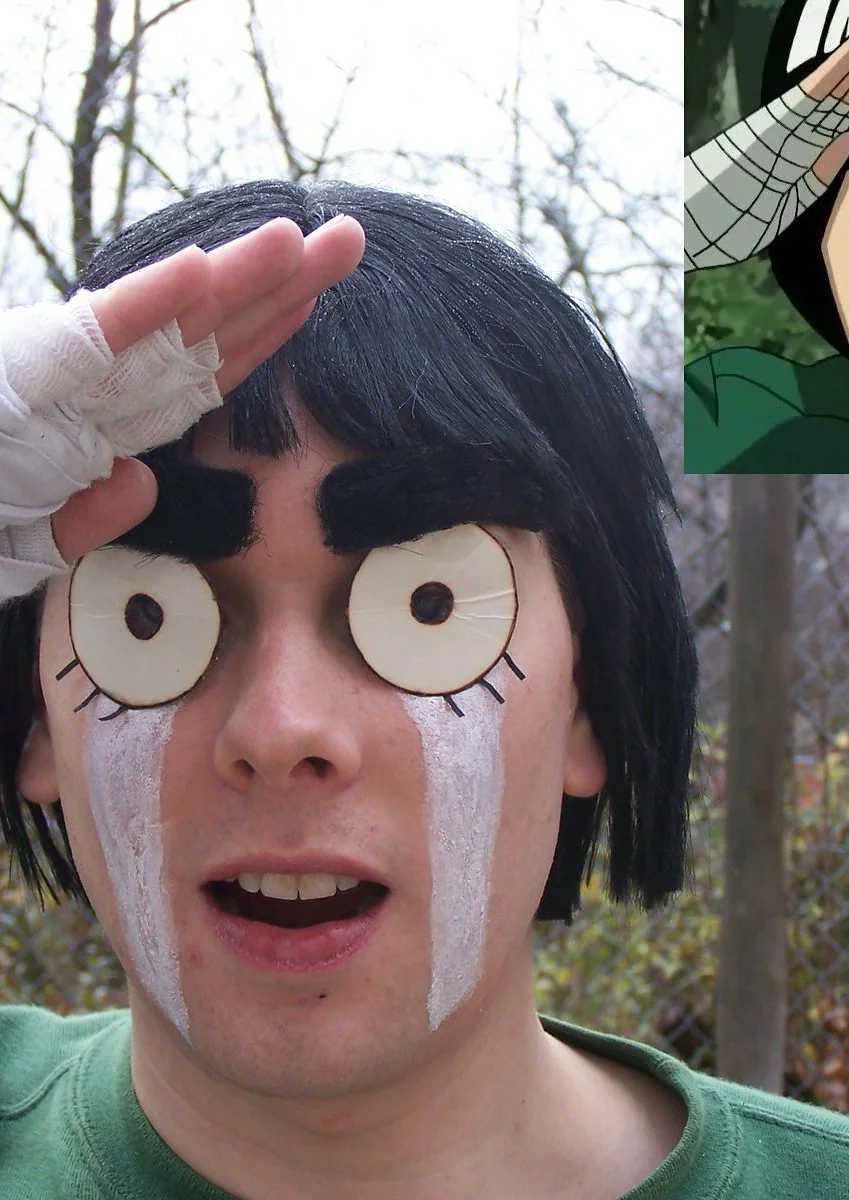 Cosplay-Cover: Rock Lee - Freudentränen-Version