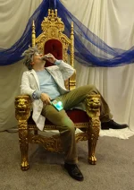 Cosplay-Cover: Rick (Rick & Morty)