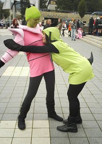 Cosplay-Cover: Zim