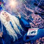 Cosplay: Luna Lovegood (Schuluniform)