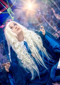 Cosplay-Cover: Luna Lovegood (Schuluniform)