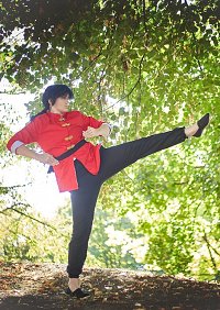 Cosplay-Cover: Ranma Saotome