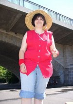 Cosplay-Cover: Luffy