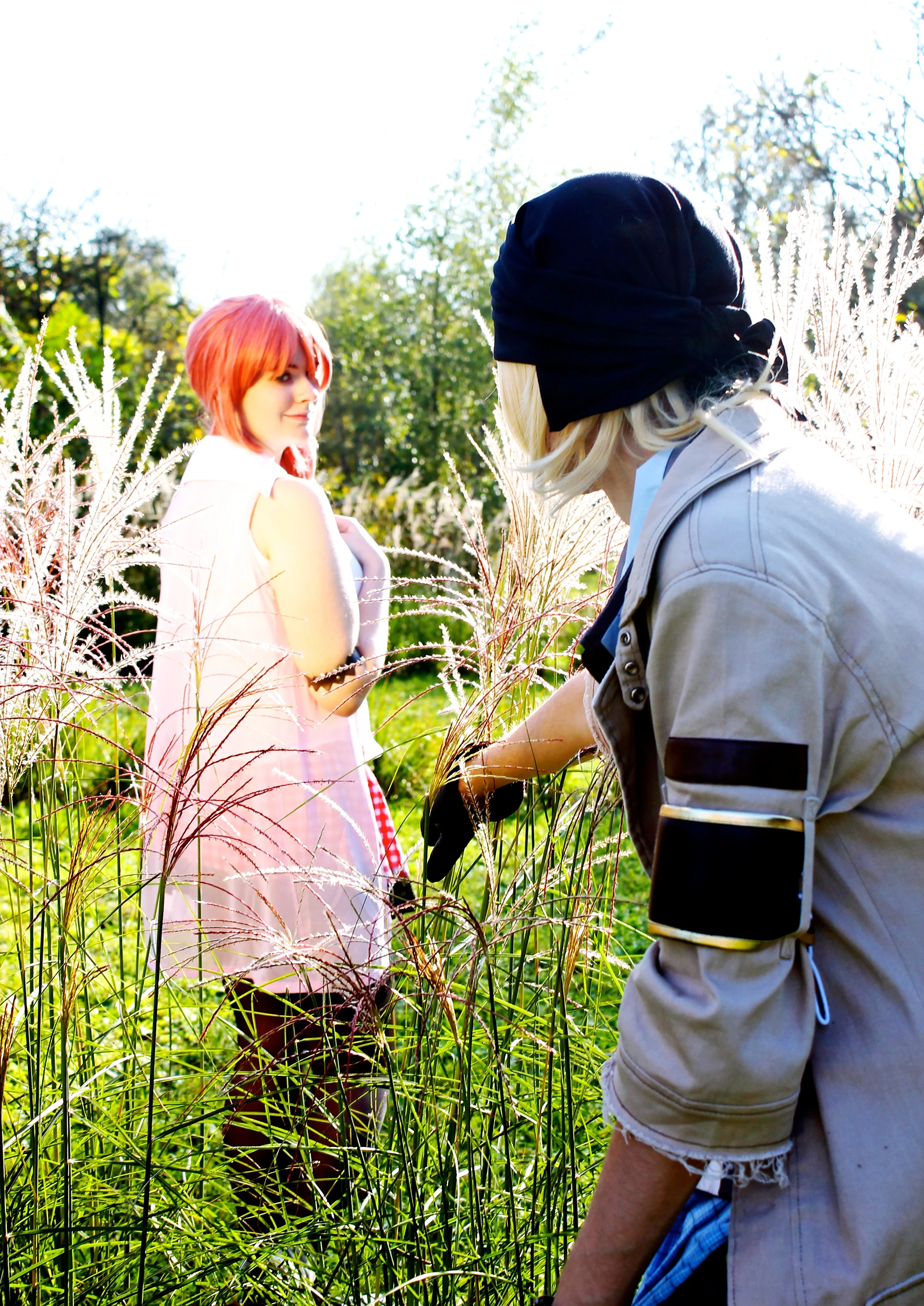 Cosplay-Cover: Serah Farron