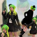 Cosplay-Cover: Gumi Megpoide [FreeStyle] (Vocaloid)