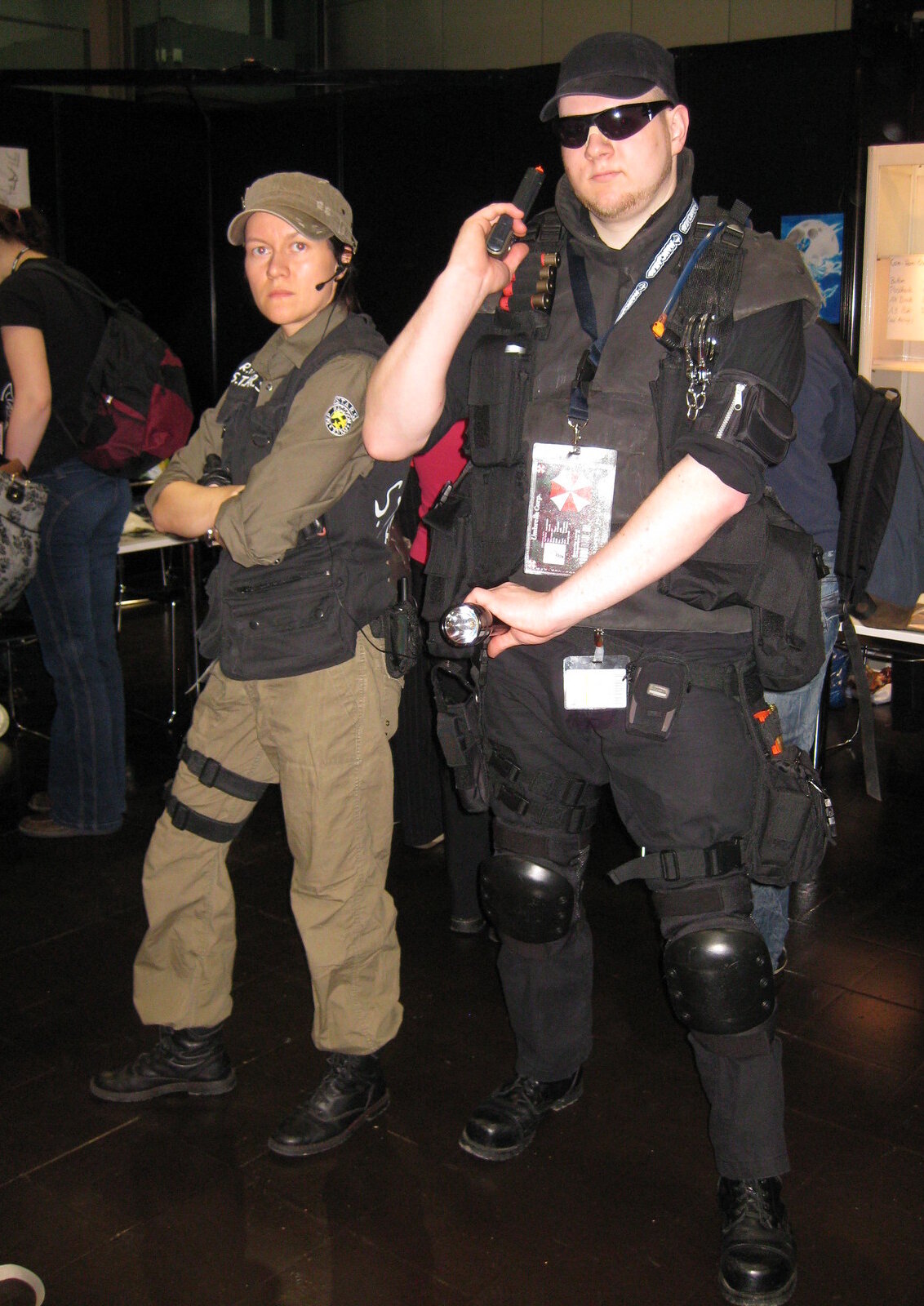 Cosplay-Cover: Member of S.T.A.R.S.