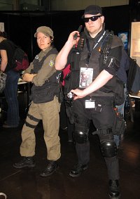 Cosplay-Cover: Member of S.T.A.R.S.