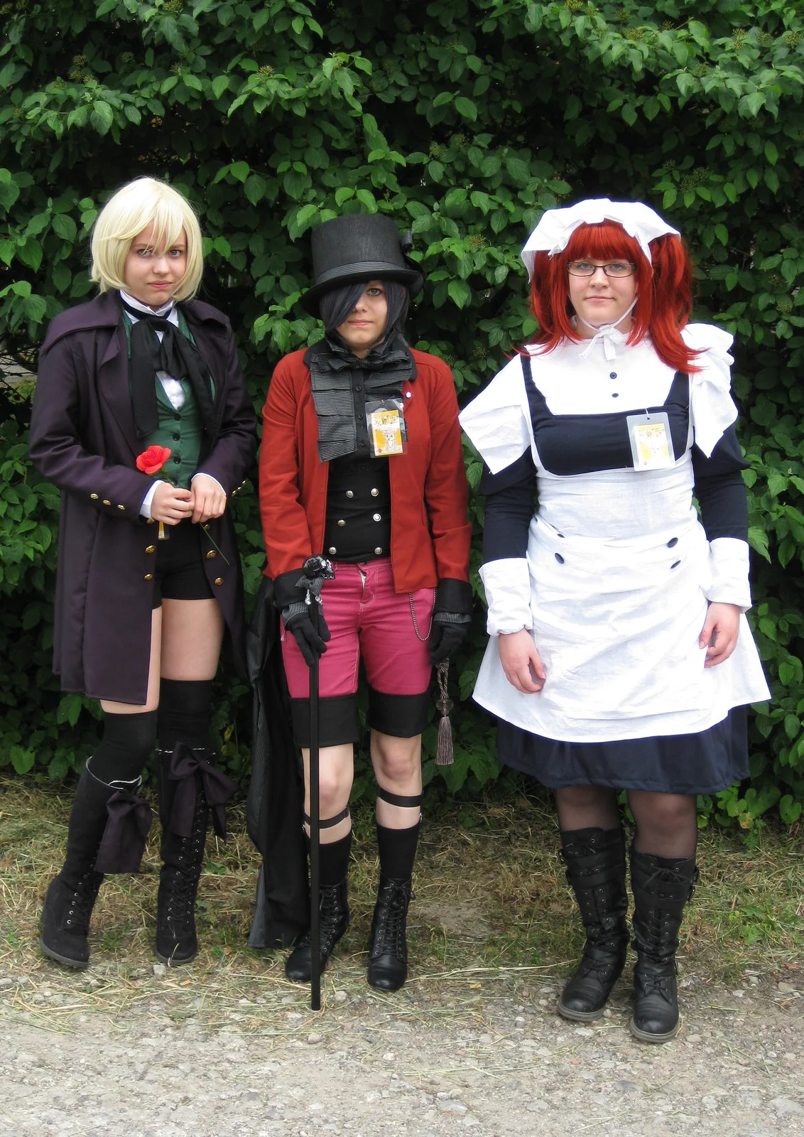 Cosplay-Cover: Earl Ciel Phantomhive