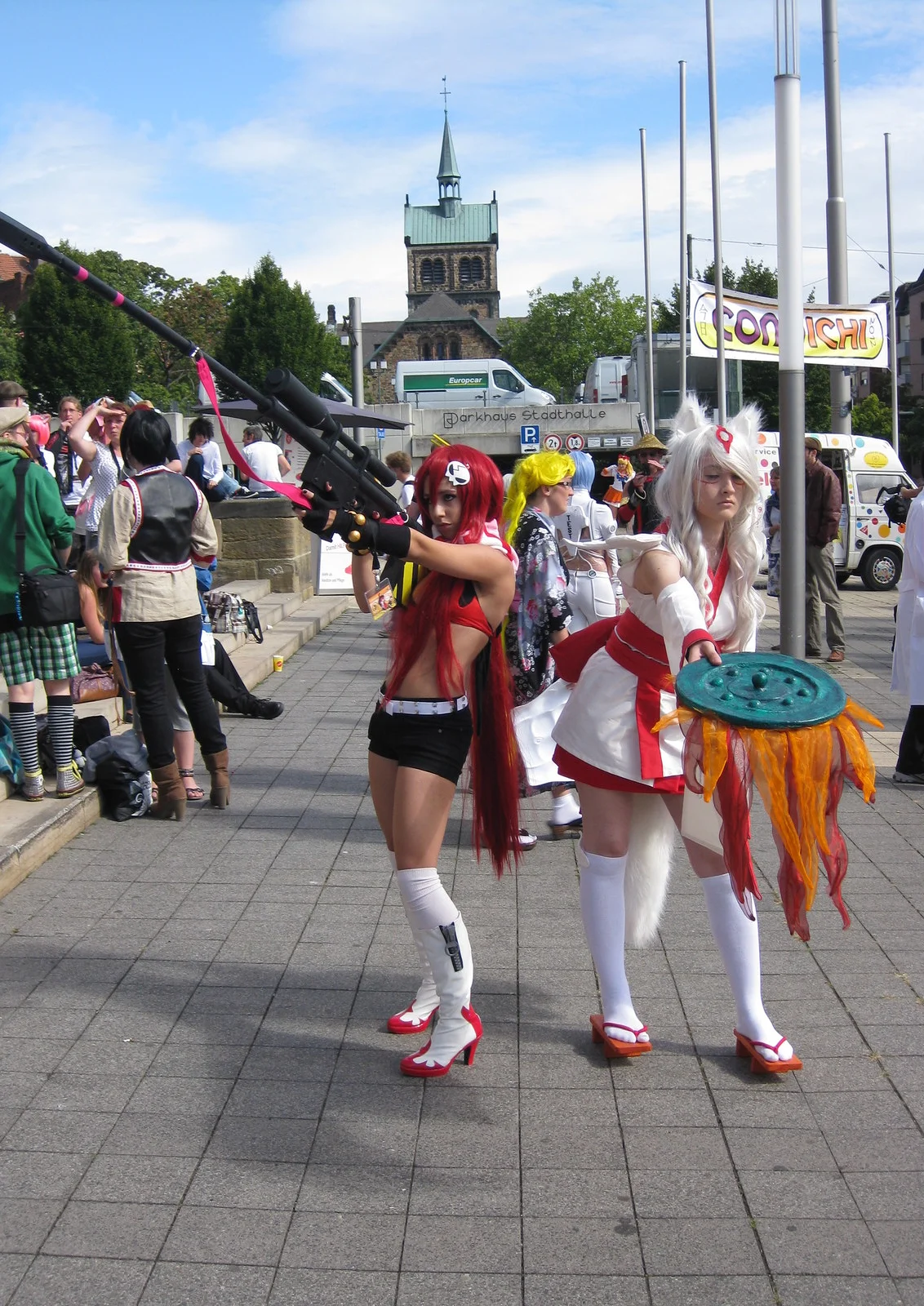 Cosplay-Cover: Yoko Littner