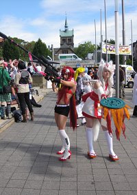 Cosplay-Cover: Yoko Littner