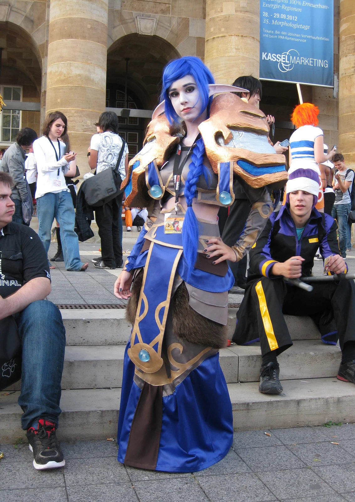 Cosplay-Cover: Priest T9 Heroic