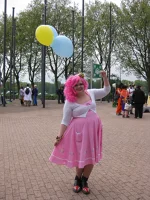 Cosplay-Cover: Pinkamena Diane Pie
