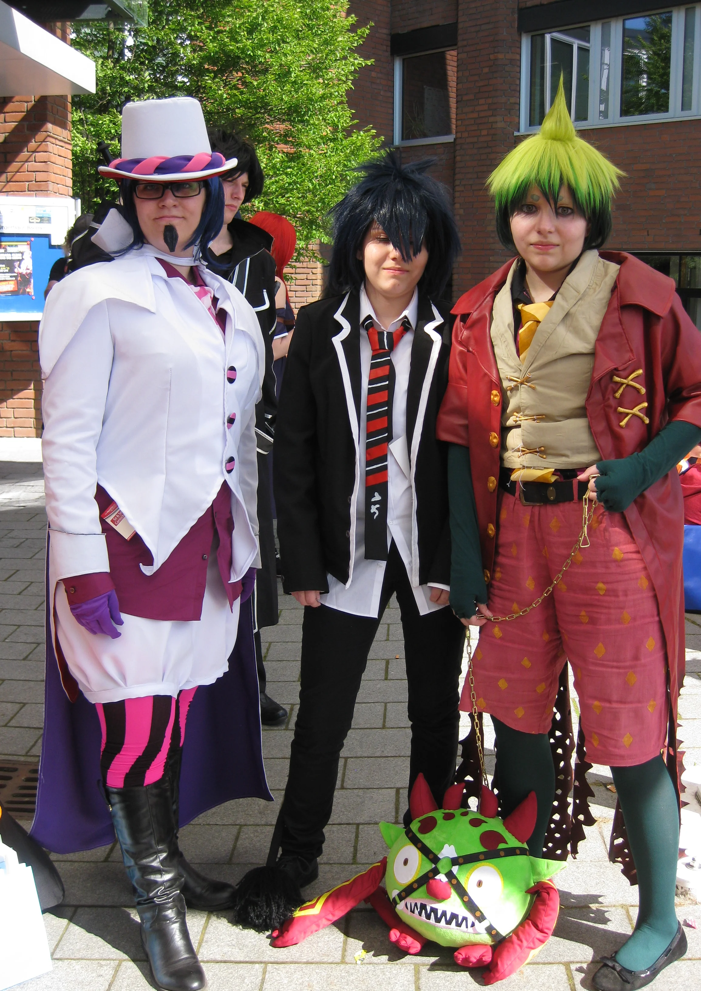 Cosplay-Cover: Rin Okumura