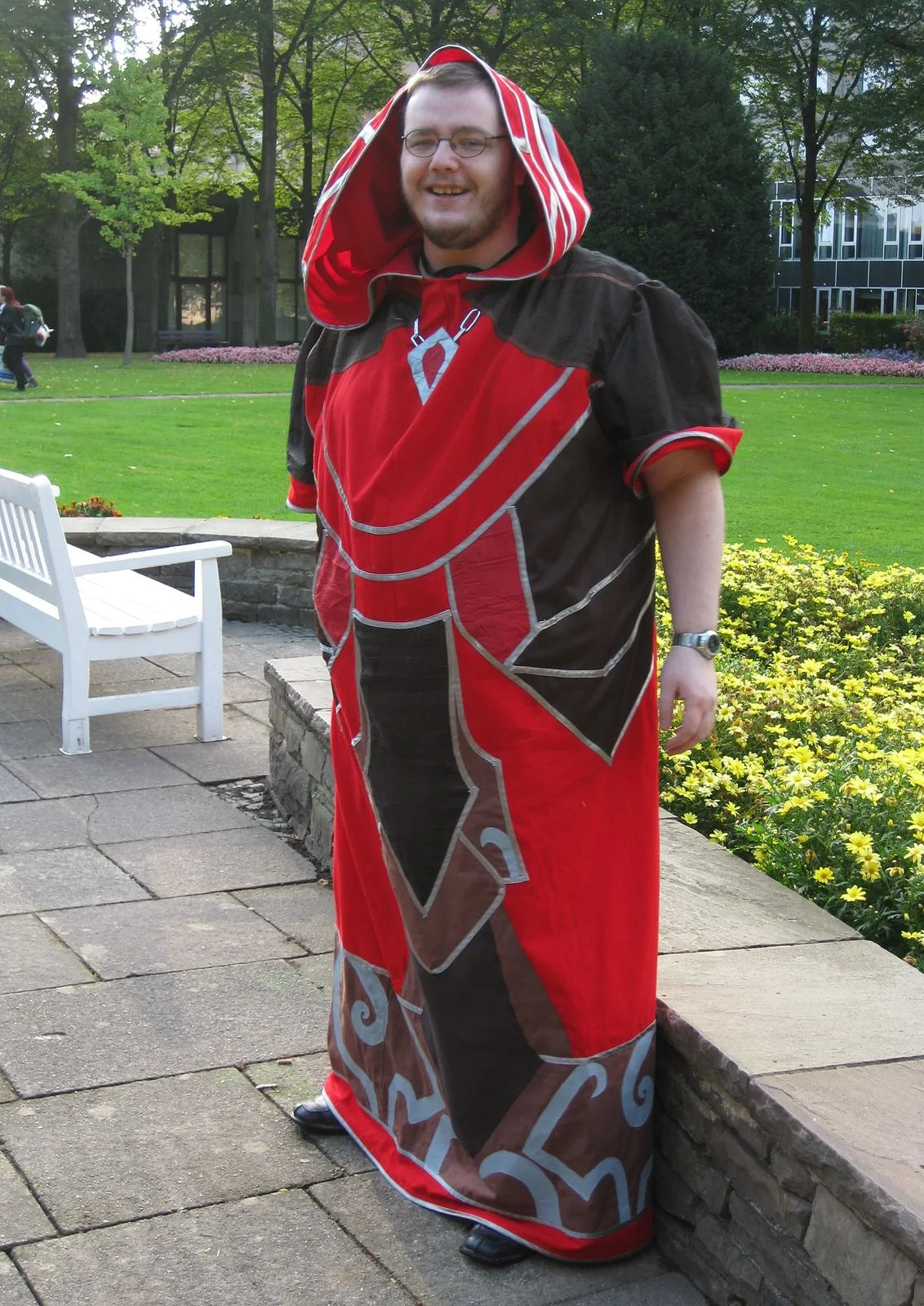 Cosplay-Cover: Menschen Magier in T5