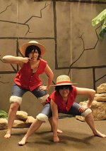 Cosplay-Cover: Monkey D. Luffy - Standard