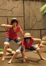 Cosplay-Cover: Monkey D. Luffy - Standard