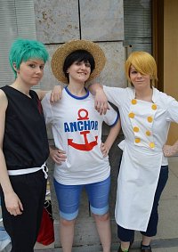 Cosplay-Cover: Monkey D. Luffy Child - Anchor