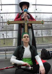 Cosplay-Cover: Roronoa Zoro - Kuraigana