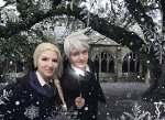 Cosplay-Cover: Jack Frost - Hogwarts