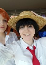 Cosplay-Cover: Nami - Schuluniform