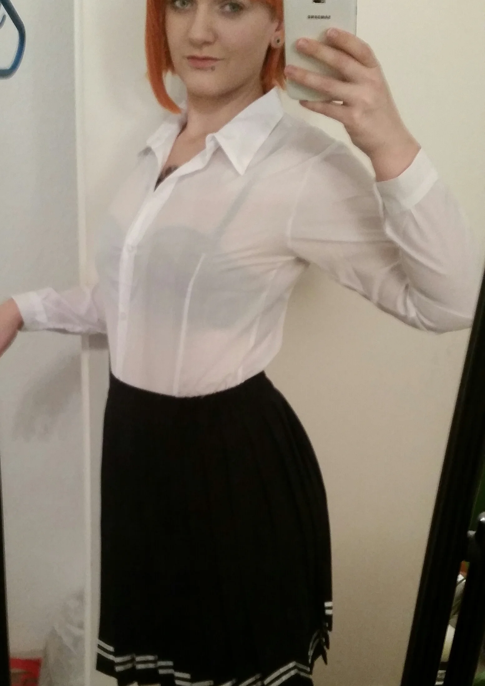 Cosplay-Cover: Nami - Schuluniform