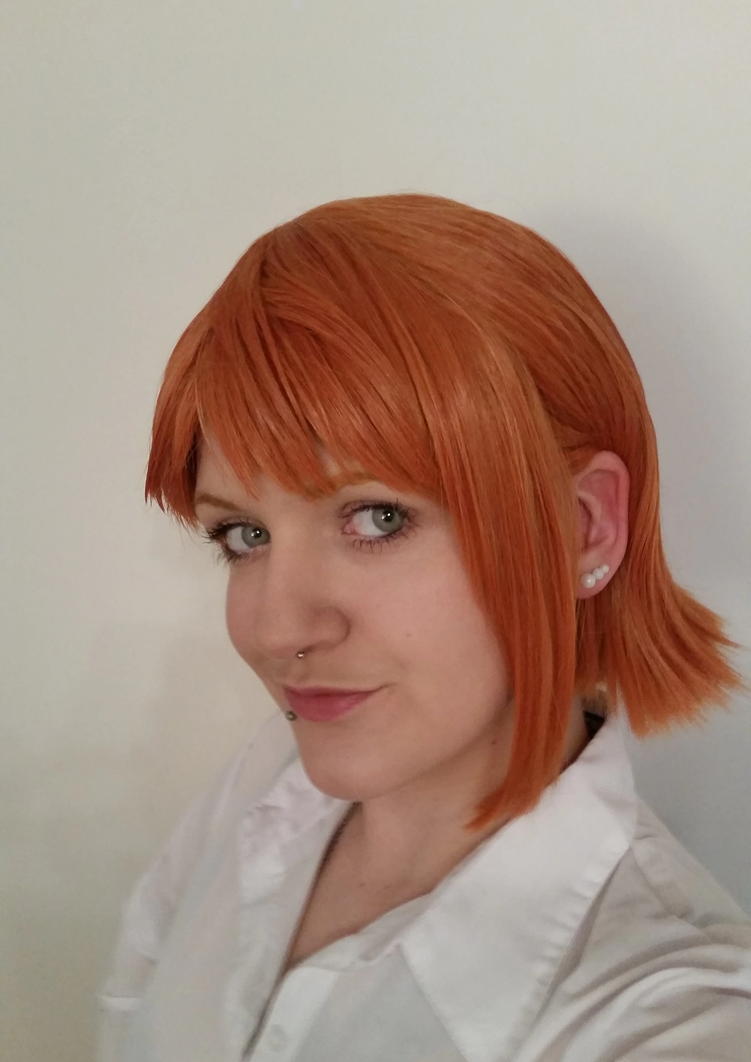 Cosplay-Cover: Nami - Schuluniform